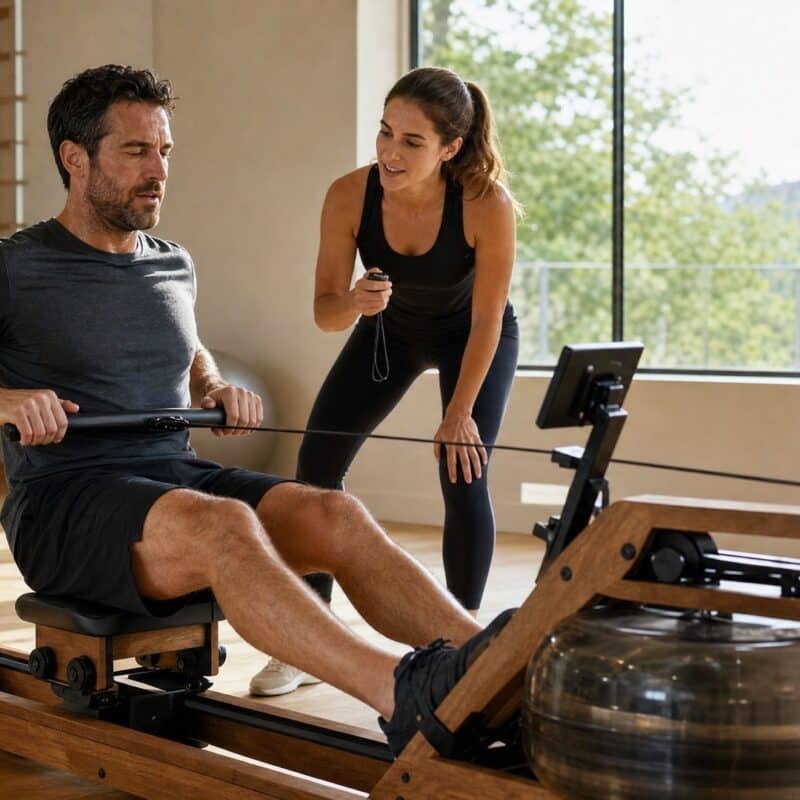 Allenamento cardiovascolare con personal trainer a Sassari
